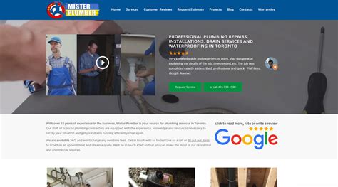 Mister Plumber Reviews .